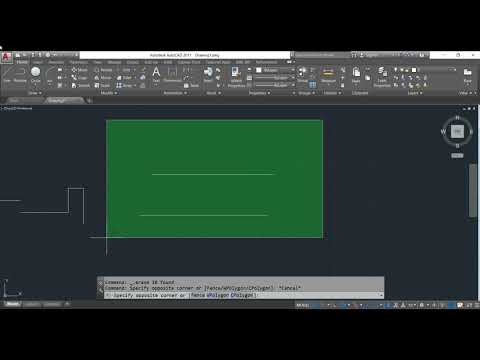 AUTOCAD LECTURE 2 | GREEN WINDOW VS BLUE WINDOW | BY ER. HARSH AGRAWAL ...