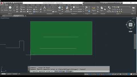 AUTOCAD LECTURE 2 | GREEN WINDOW VS BLUE WINDOW | BY ER. HARSH AGRAWAL