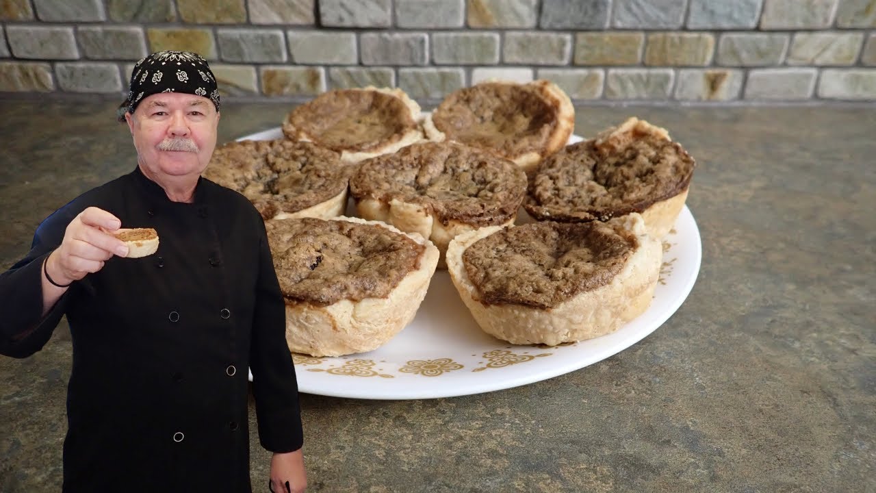 THE BEST BUTTER TARTS MADE EASY IN MARK'S EASY KITCHEN