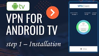 Install VPN - Android TV/Fire TV - part1 screenshot 4