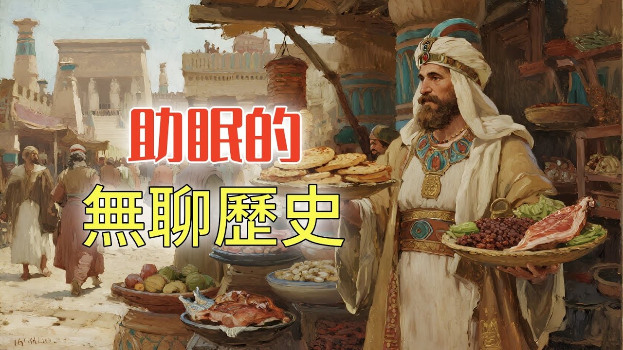 古巴比倫的集市裡，都有些什麼好吃的？丨助眠的無聊歷史