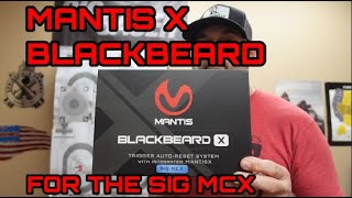 MantisX for the SIG MCX | Boost Accuracy and Control!
