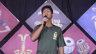 🎤 Ahem Singing "Tere Hawaale" | KKHD TV Reality Show | Season 12 | Semi-Finale | Bulandshahr