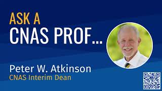 Ask a CNAS Prof: Peter Atkinson, Entomology