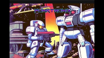 construct 3 3D - Punktronix Return to the Techno Star #construct3  3d #game #prototype #mech #anime