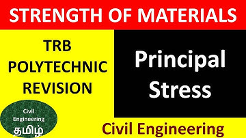 TRB Polytechnic Civil - Strength of Materials - 2  - Principal stresses