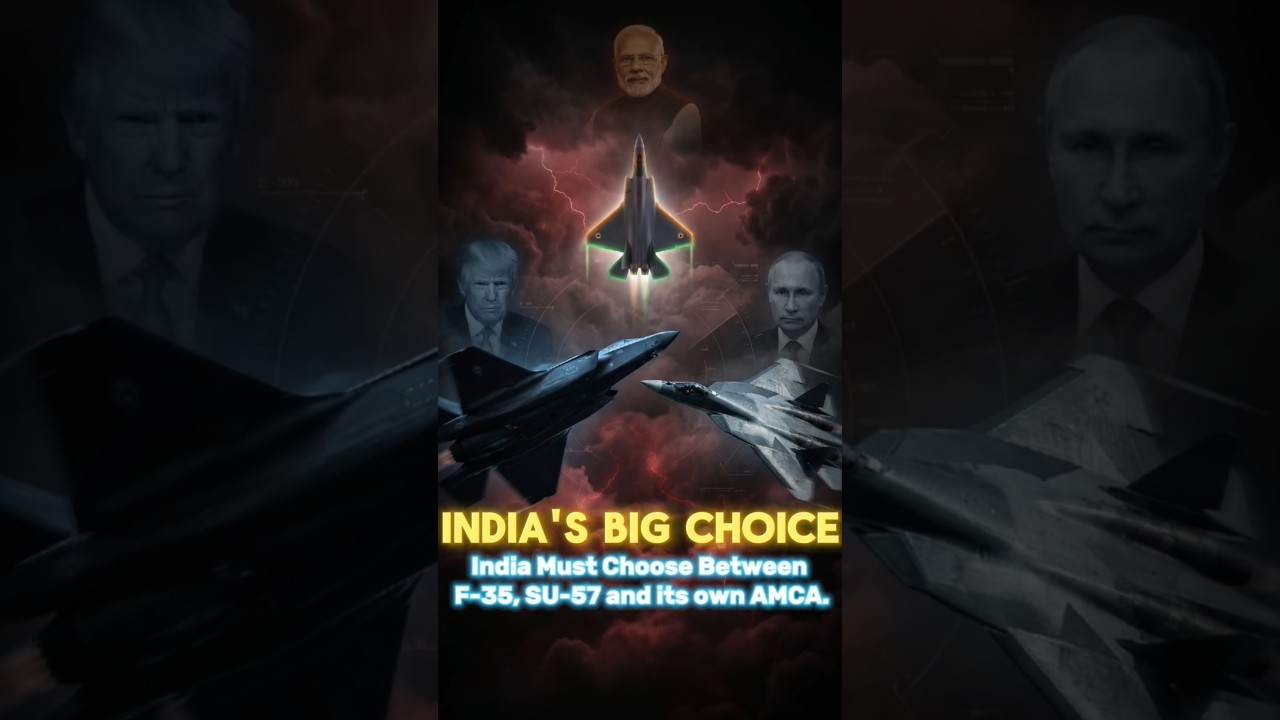 ⚠️ Why India urgently needs a 5th-gen fighter jet? 