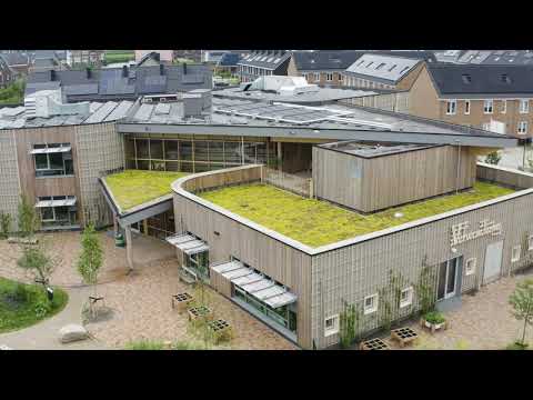 Foreco voorziet duurzame school de Verwondering van prachtige houten gevel