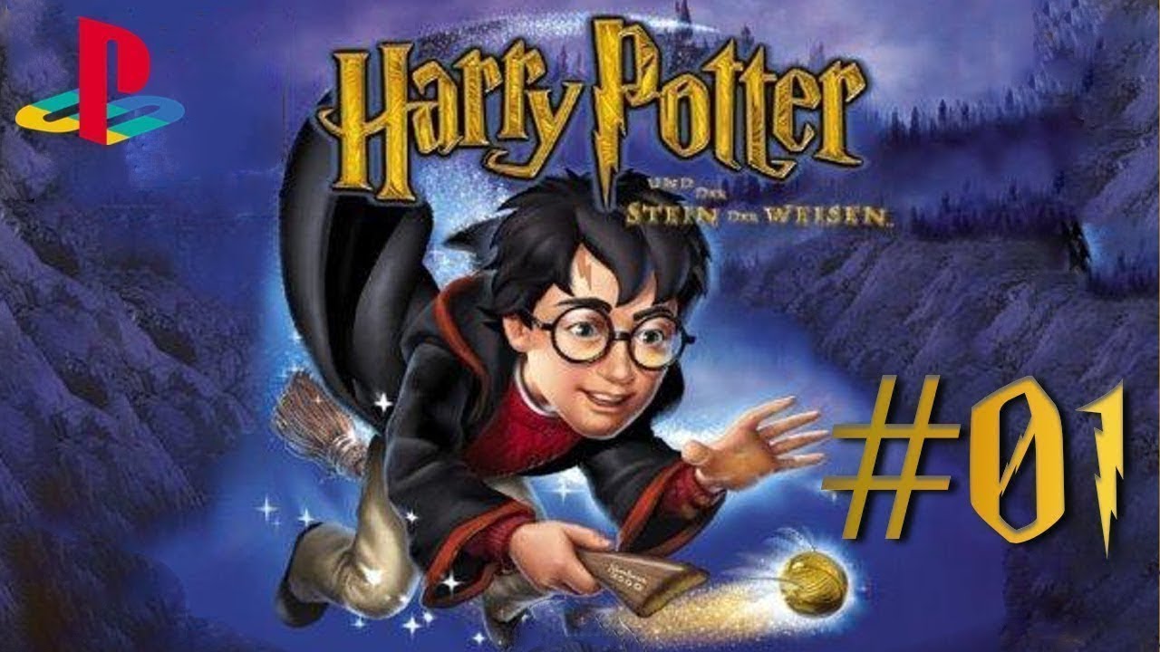 Harry Potter Und Der Stein Der Weisen Playstation Let's Play Harry Potter und der Stein der Weisen [Playstation 1 Version