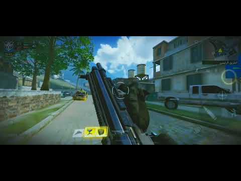 Call of duty . Ak 47 and shotgun gameplay