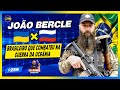 Joo bercle  combatente real na guerra da ucrnia  fala glauber podcast 259