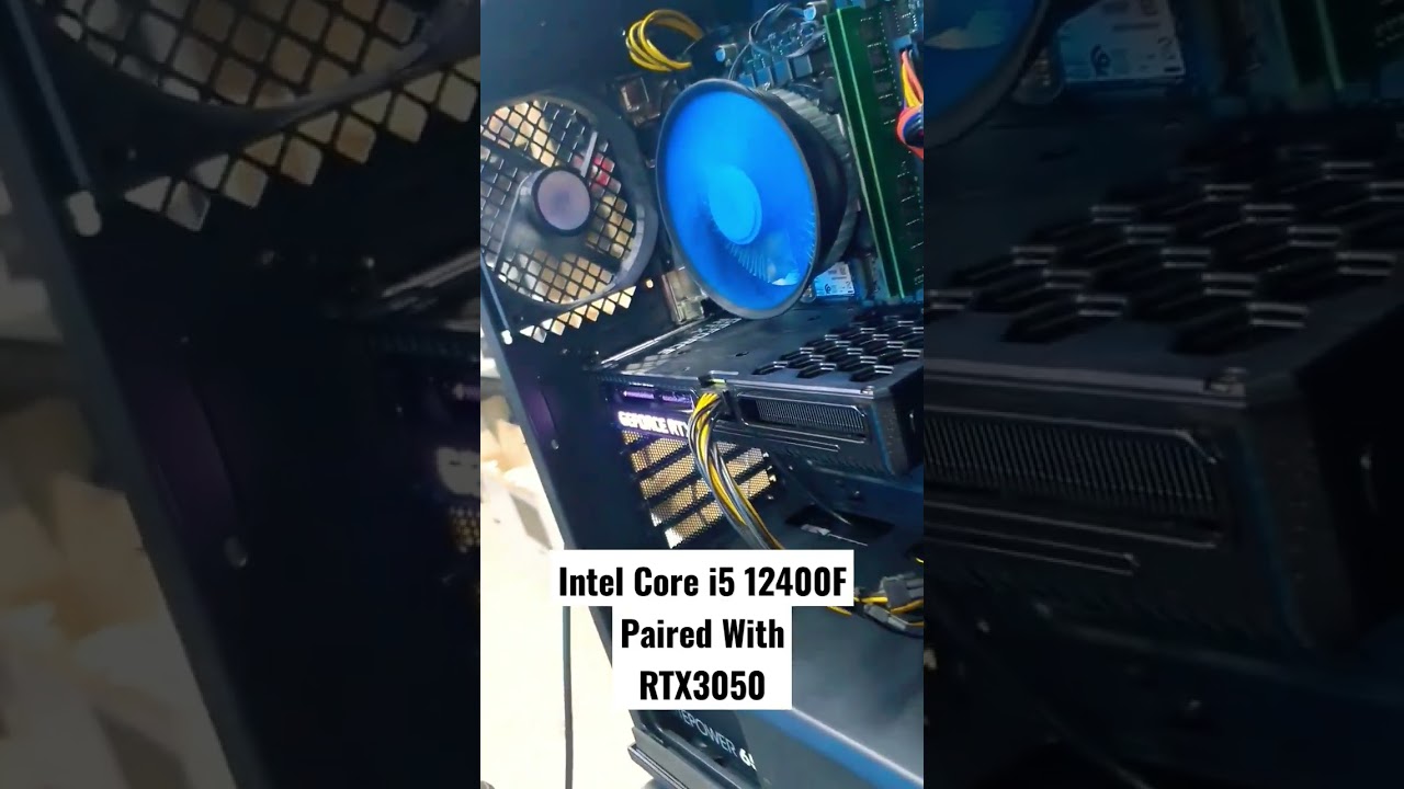 Intel Core i5 12th Gen Pc