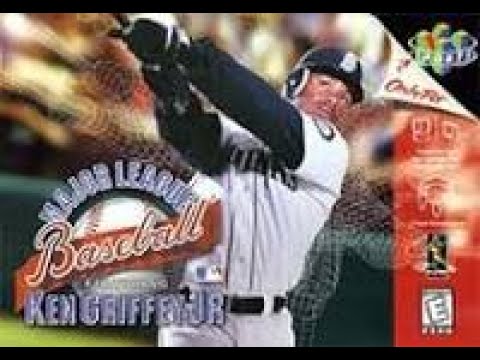 Major League Baseball Featuring Ken Griffey Jr. (nintendo 64) Longplay / Expos vs Marlins