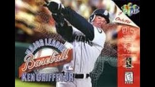 Major League Baseball Featuring Ken Griffey Jr. (nintendo 64) Longplay / Expos vs Marlins screenshot 3