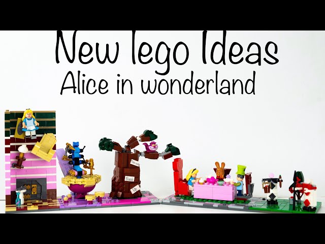 LEGO IDEAS - Alice In Wonderland Live-action