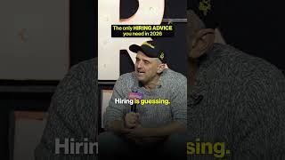 The only hiring advice you will need this year