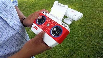 AEE AP11 /  AP10 Pro / AP9 / AP CAM  drone remote calibration