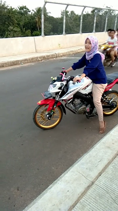 belajar motor kopling Yamaha Vixion #shorts