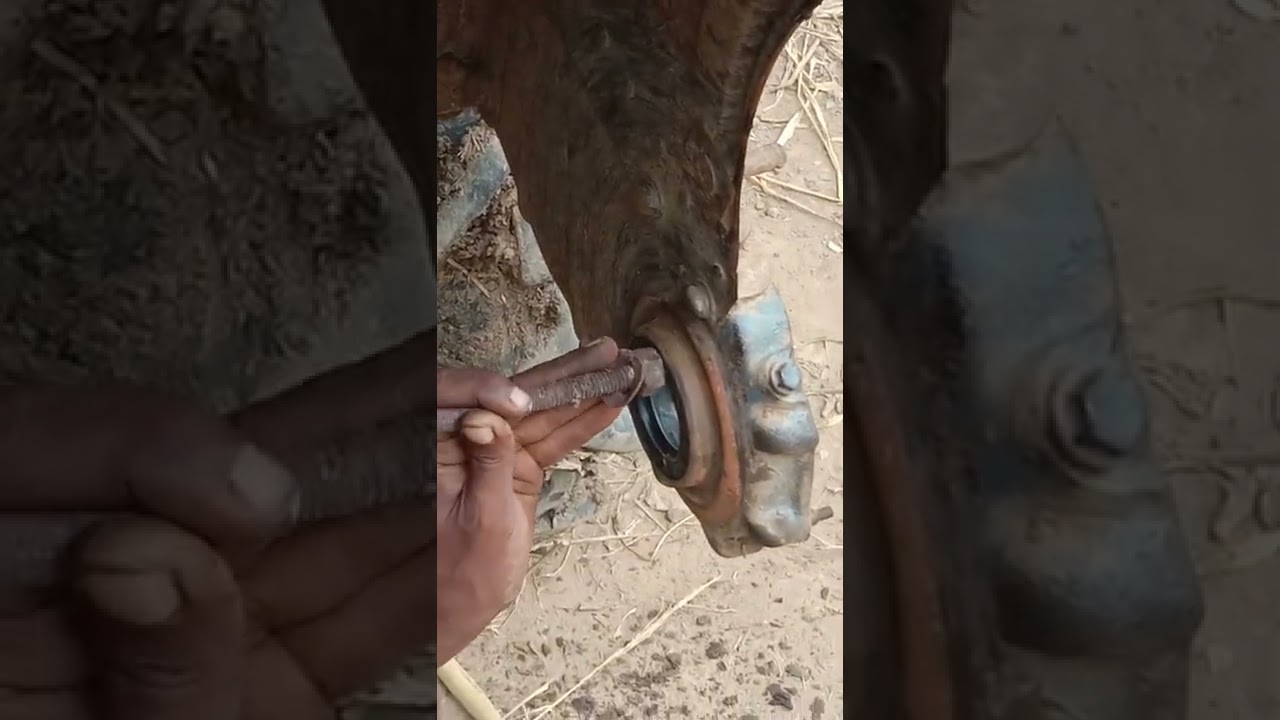 power tiller rotary repair