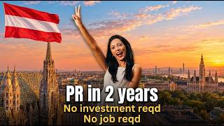 How to Get Europe PR & Passport WITHOUT Investment | No Job Reqd To Move To Europe As A Foreigner
