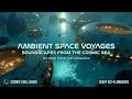 Galactic Drift – Deep Space Ambient Music for Stellar Travel | 4K