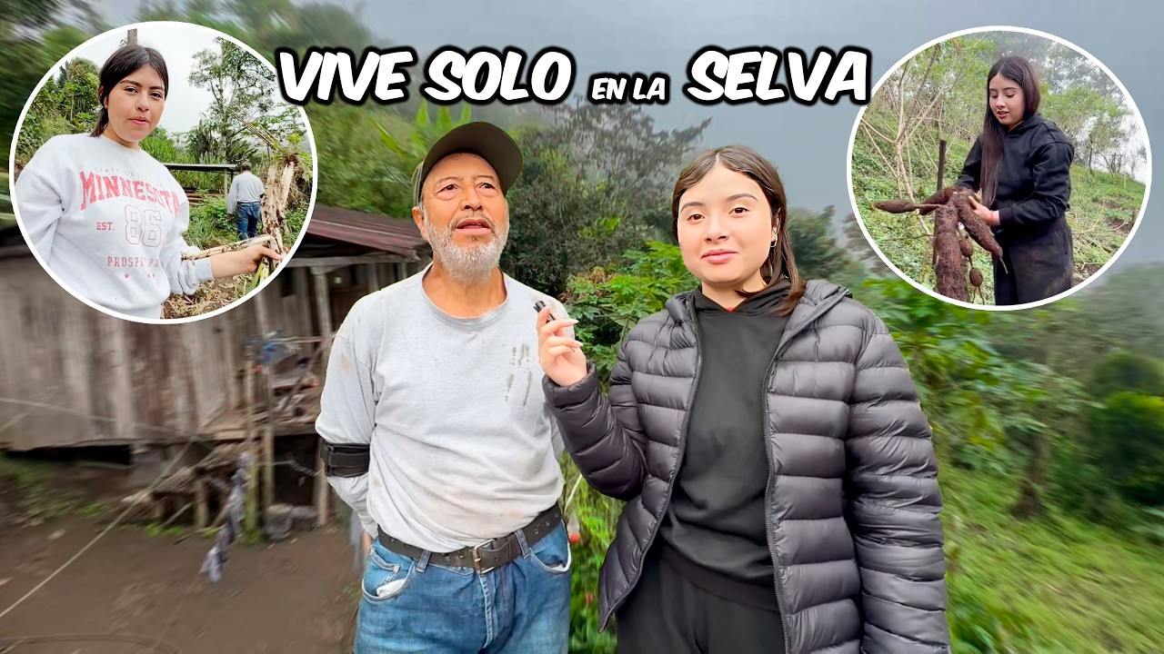 VIVE FELIZ en su FINCA Alejado de TODO!¿Fue la mejor decisión?