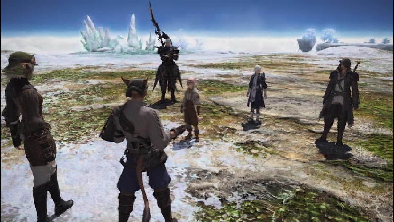 Final Fantasy XIV: Dawntrail - parte 554 - The World Locked in Ice