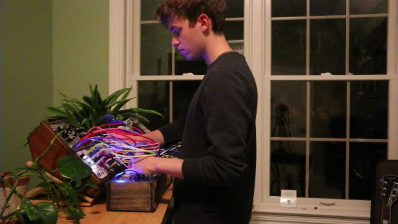 “Avril 14th”// Eurorack Arrangement // Hermod, Plaits, Rings, Clouds