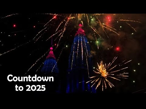 Witness History: Mads' 2025 New Year's Eve Spectacle!