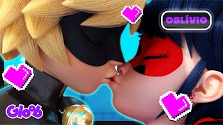 LADYBUG E CAT NOIR SE BEIJARAM! 😱 (OBLIVION) | MIRACULOUS LADYBUG 3ª TEMPORADA | Mundo Gloob