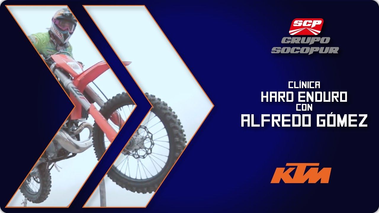 Hard Enduro con Alfredo Gómez Intro YouTube