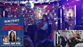 Judy Torres Performing @ OLMC Feast in Brooklyn, NY + Pre-Entertainment (7/17/26)