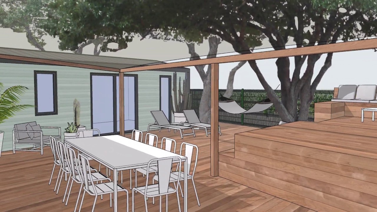 Location de Vacances en camping Var pour 10 au camping 4 étoiles Les Jardins de La Pascalinette®