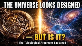 The Universe Looks Designed — But Is It? | The Teleological Argument Explained