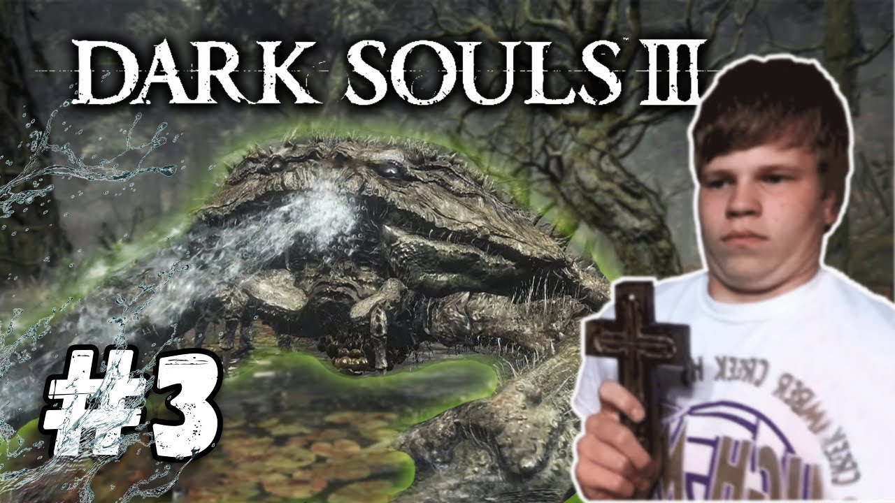 DARK SOULS III - don't do it мистер Крабс | Прохождение | Монтаж | Смешные моменты |