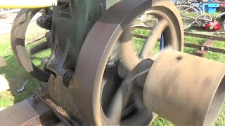 Celebrity Three Ways To Start Your Vintage Engine.  And how to count the rpms.. Profile