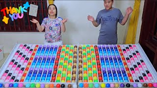 Color Ball Sorting Puzzle Challenge - Fun Family Game ☆ level 34 screenshot 3