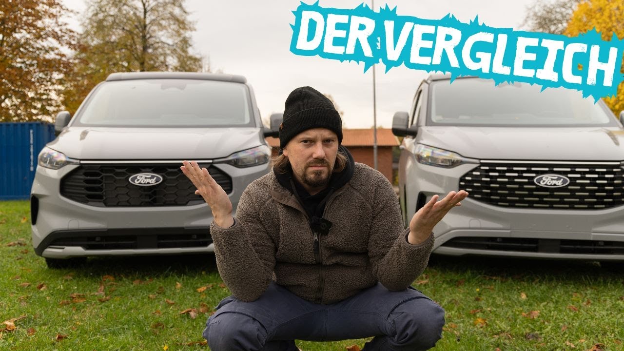 „Active oder Titanium? Der beste Ford Tourneo Custom als Camper-Grundlage im Test!“