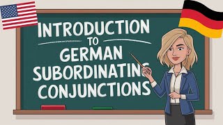German Subordinating Conjunctions Explained | Weil, Dass, Ob (A1–A2) 📚 Learn German easily