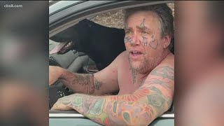 Driver facing felony charges in sidewalk hit-and-run of News 8 vehicle