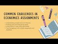 Economics Assignment Help Simplifying Learning for Students