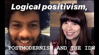 Logical Positivism, Postmodernism and the IDW with Liam Bright