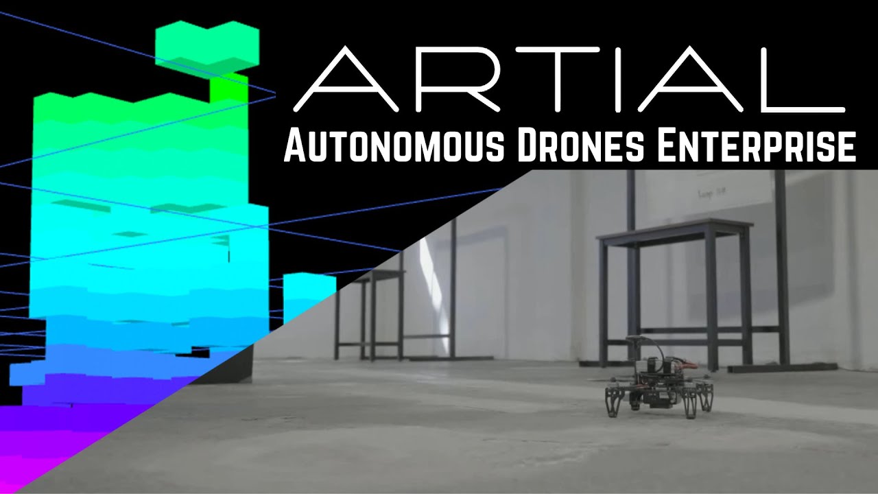 ARTIAL: Autonomy Engine for Autonomous Enterprise Inspections - YouTube