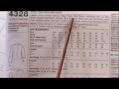 How to Read a Sewing Pattern  Tips for Using a Sewing Pattern