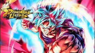 [Standard Version] YEL UL Super Saiyan God SS Goku Kaioken OST - Dragon Ball Legend OST
