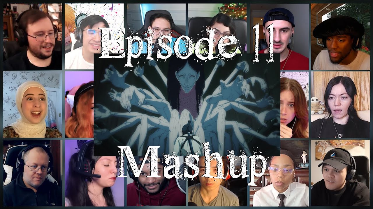 Chainsaw Man Episode 1 Reaction Mashup, チェンソーマン Ep 1 Reaction Mashup