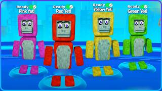 Multiplayer Fake Yeti Squad Hide and Seek Super Bear Adventure Gameplay Walkthrough screenshot 4