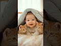 Cute Baby and Two Kittens Under Blanket 🐱👶 | Cutest Baby & Cat Moments Ever! ❤️ #chuchutv #love