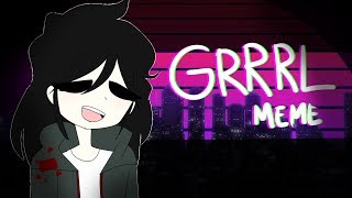 grrrls | lazy tweening animation meme