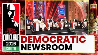 India Today Conclave 2026 South: Democratic Newsroom | Rajdeep Sarsedai | Politics | Culture screenshot 3
